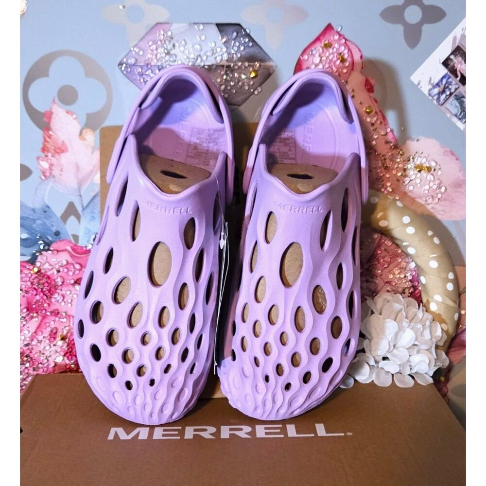 NIB Merrell Hydro Moc Clogs in Lavender / Soft Purple – Women’s Size 9